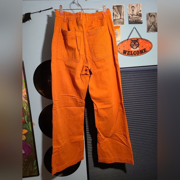 Big Bud Press western pant in terrcotta - Picture 4 of 6